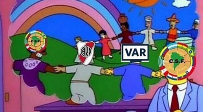 Los memes de la victoria de River ante Boca en el Superclásico de la Copa Libertadores