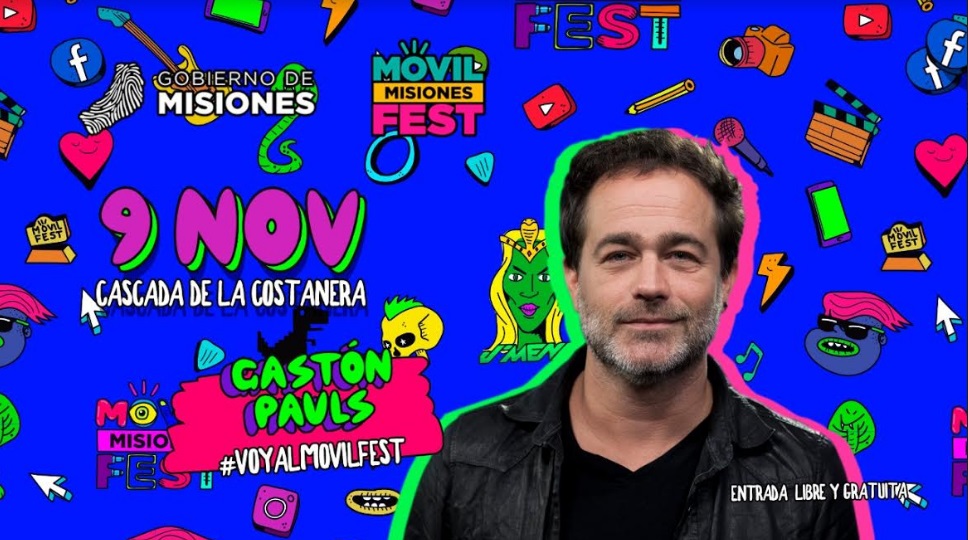 Gastón Pauls e Ingrid Grudke formarán parte del Jurado del Movilfest 2019
