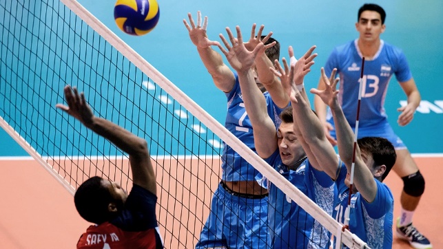 Vóley: Argentina venció a Egipto y sumó su quinto triunfo en el Mundial de Japón