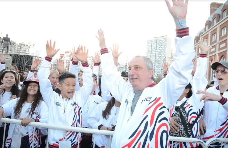 Mar del Plata: Misiones dejó su huella en la apertura de los Juegos Nacionales Evita