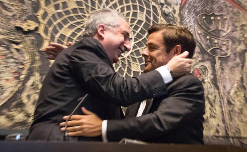 Passalacqua: "Es profunda mi gratitud a Carlos Rovira por estos cuatro años de gestión"