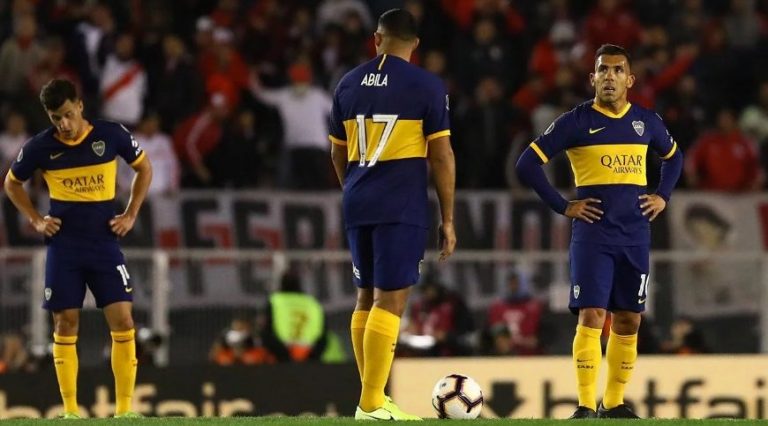 Boca: Tevez y Ábila se encaminan para ser titulares ante River por la Libertadores