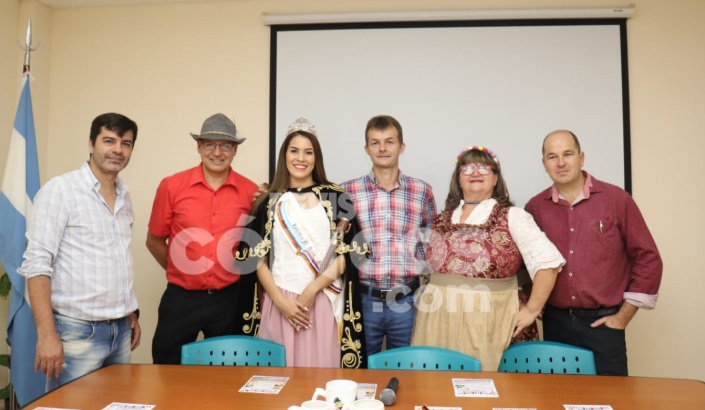 Presentaron la 44° edición de la Fiesta Provincial de la Cerveza que se realizará en Alem