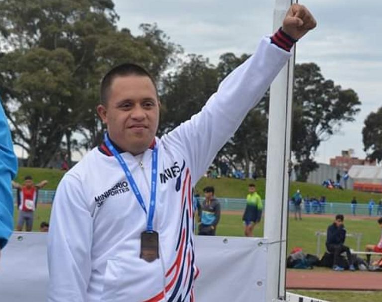 Juegos Nacionales Evita: la primera medalla fue para un atleta de Campo Ramón