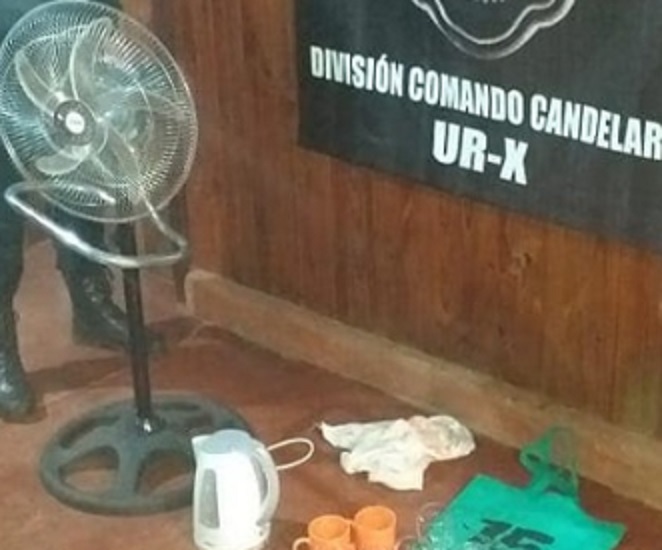Recuperaron objetos robados de una vivienda en Candelaria