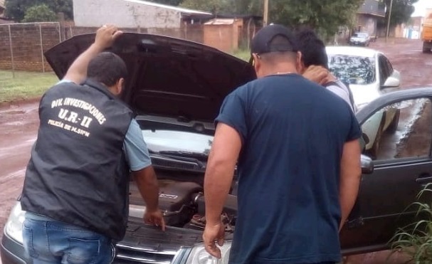 Oberá: recuperaron un automóvil que fue robado en Buenos Aires