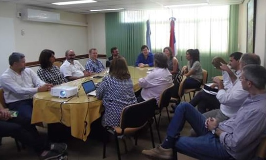 Se realizó la primera reunión de la 