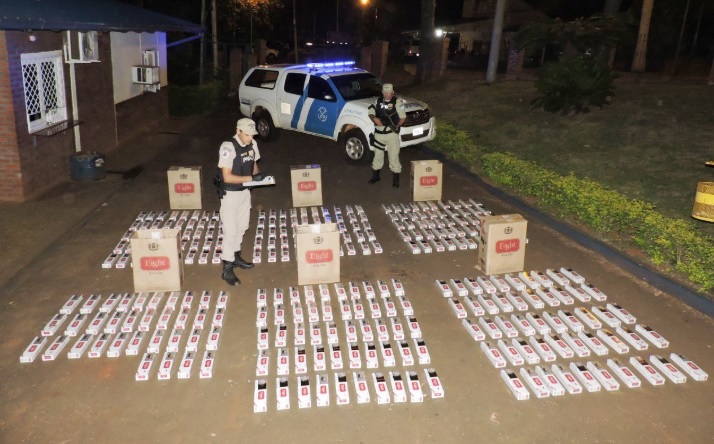 Puerto Rico: secuestraron cargamento de cigarrillos y marihuana por más de 16 millones de pesos