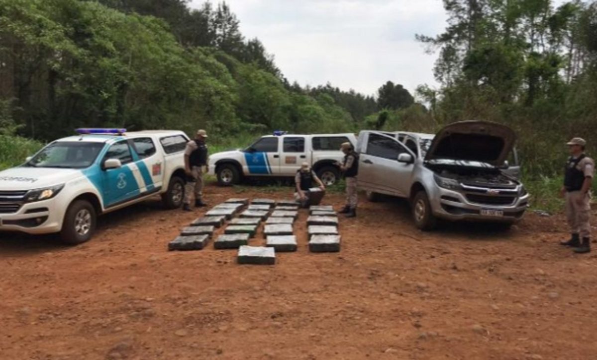 Golpe al narcotráfico en Eldorado: incautaron más de 500 kilos de marihuana valuada en 32 millones de pesos