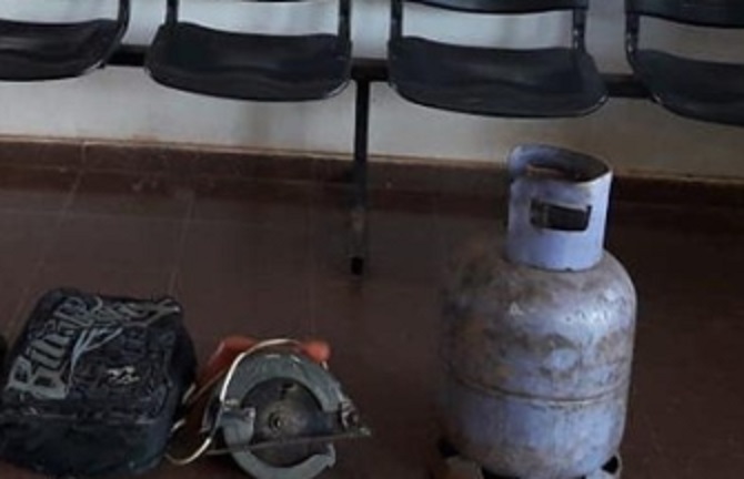 Posadas: recuperaron objetos robados ocultos entre malezas