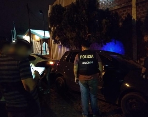 Posadas: secuestraron un auto robado en Buenos Aires
