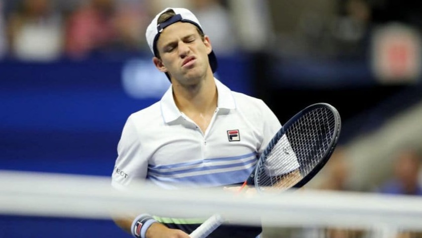 Tenis: Schwartzman perdió con el rumano Schwartzman y quedó eliminado del ATP 250 de Amberes