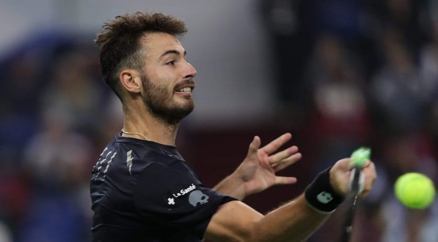 Tenis: el argentino Lóndero perdió frente al francés Gasquet y se despidió del ATP 500 de Basilea