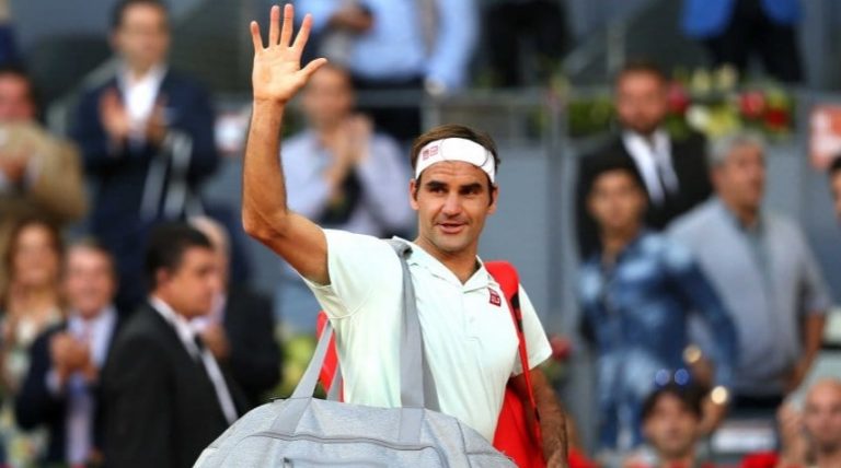 Tenis: Roger Federer se bajó del Masters 1000 de París
