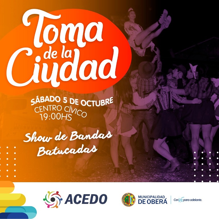 Este sábado los estudiantes obereños tomarán la ciudad y la vestirán de fiesta
