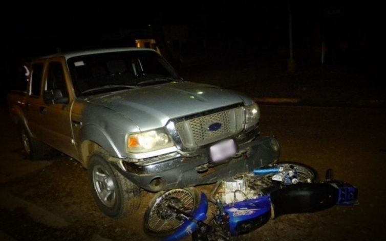 Accidente fatal en Corrientes: familia completa murió tras choque entre una camioneta y una moto