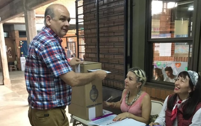 #Elecciones2019: “Concurrir a votar nos genera nuevas expectativas y esperanzas”, señaló Wellbach