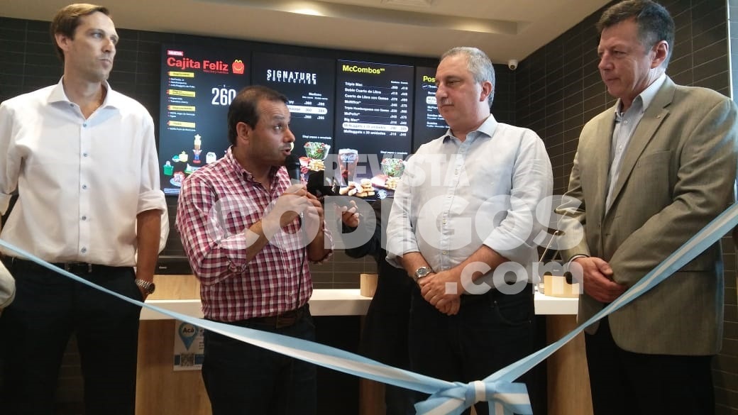 Inauguraron el primer McDonald’s en Posadas