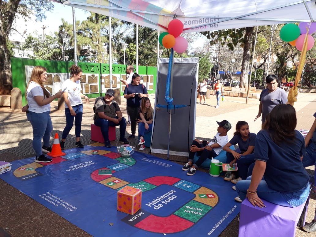 Concretaron actividades para concientizar sobre la prevención del embarazo no planificado en adolescentes