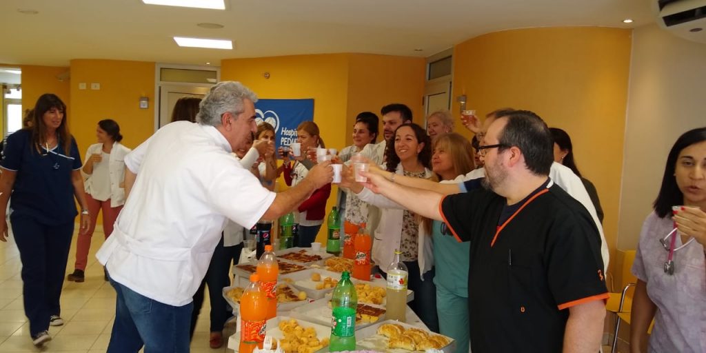 Festejaron El Día Del Pediatra En El Hospital De Pediatría Dr. Fernando ...