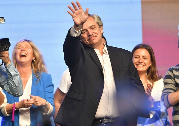 Alberto Fernández: "El gobierno volvió a manos de la gente"