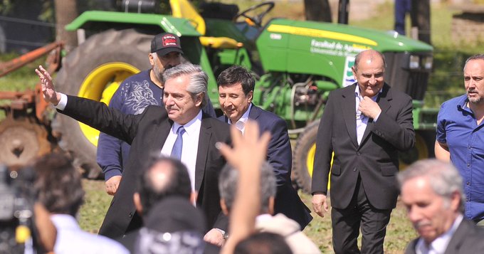 Fernández presentó “Argentina sin hambre”: "Vamos a reperfilar los precios de la canasta básica"