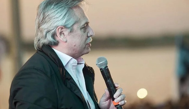 Alberto Fernández: "Todo lo que dice Macri es mentira"