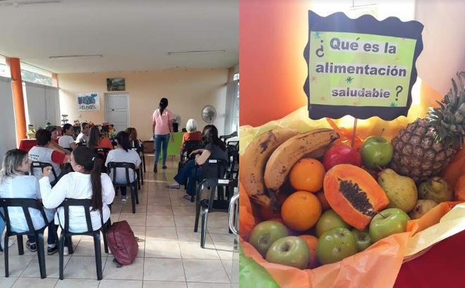 Estudiantes participaron de jornadas de concientización en el Día Mundial de la Alimentación