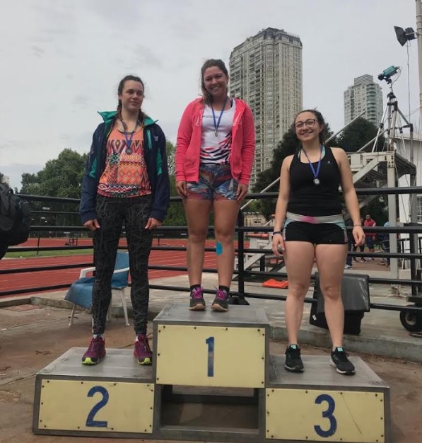 Obereños participaron de la Copa Nacional U20 de atletismo