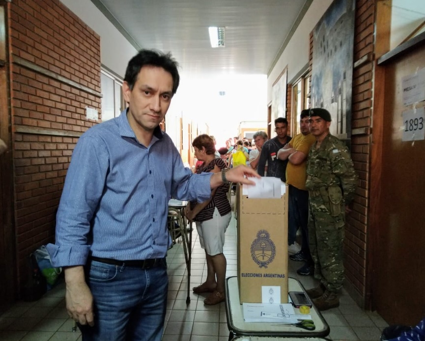 #Elecciones2019: “Montecarlo tiene la esperanza de que se produzca un verdadero cambio en la conducción del país”
