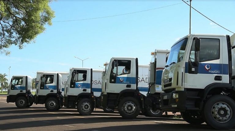 Posadas: el municipio adquirirá siete camiones recolectores 0 KM