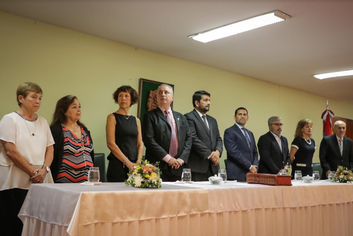 Se realizó la ceremonia de juramento de jueces y defensores oficiales dependientes del STJ