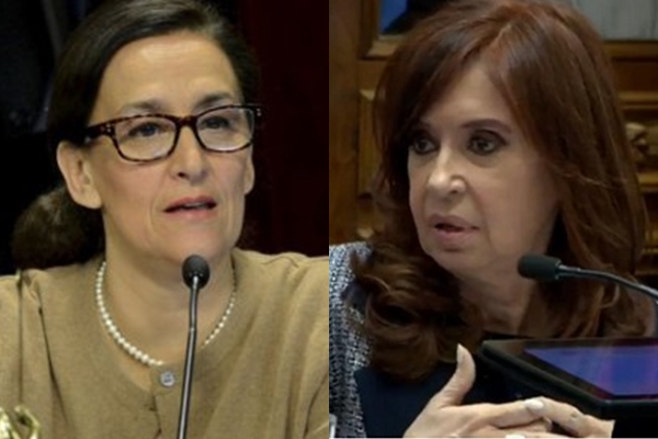 Transición en el Senado: Cristina Kirchner y Gabriela Michetti dialogaron por teléfono y acordaron un encuentro