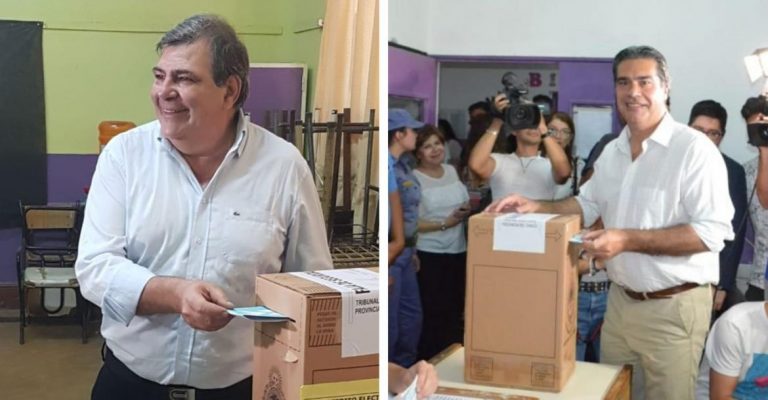 Elecciones en Chaco: votaron los principales candidatos sin inconvenientes