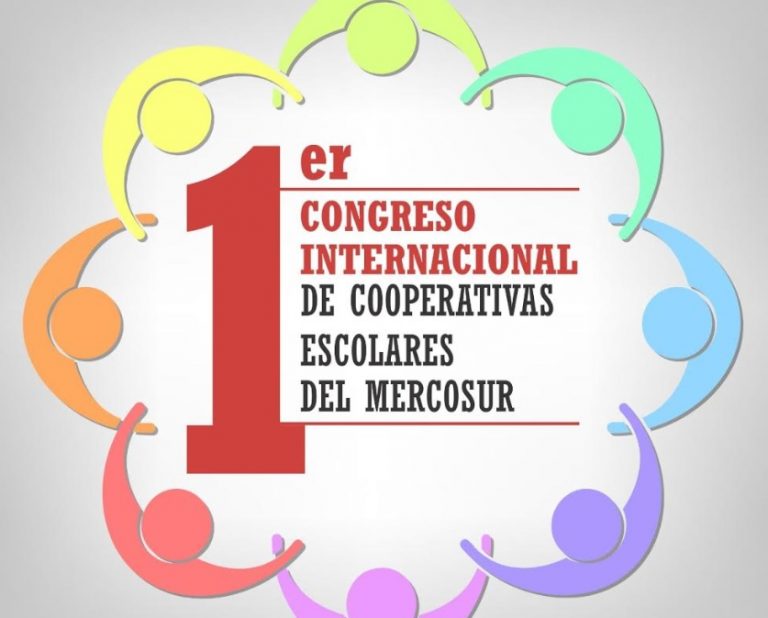 Primer Congreso Internacional de Cooperativas Escolares del Mercosur: ya cuenta con 500 inscriptos