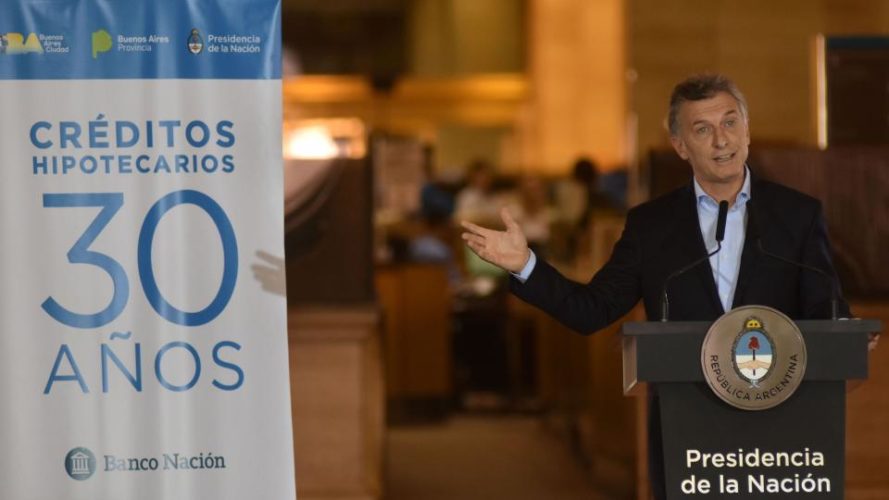 Créditos hipotecarios UVA: Macri cumplió sólo un 10% de lo prometido