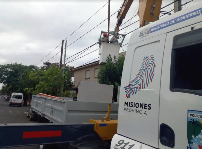 Barrio El Palomar, con más cámaras de videovigilancia y presencia policial