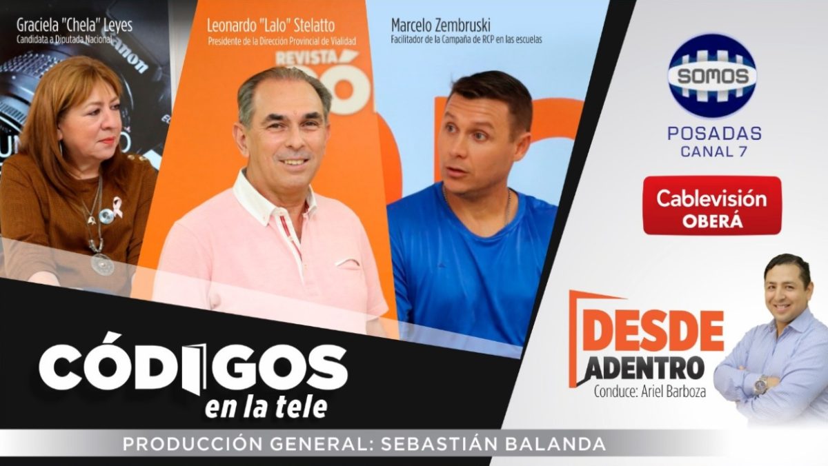 Mirá la galería de imágenes de una nueva edición de Códigos en la Tele