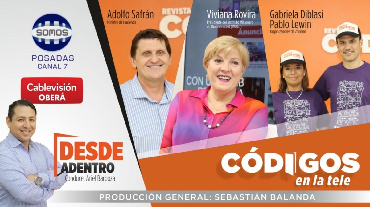 Mirá la galería de imágenes de una nueva edición de Códigos en la Tele