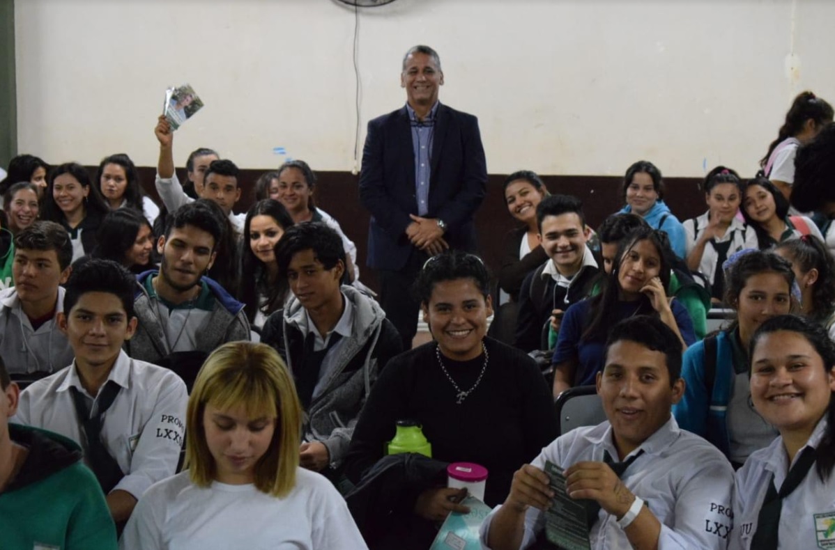 Brindaron una jornada de Derechos y Garantías Constitucionales a jóvenes posadeños