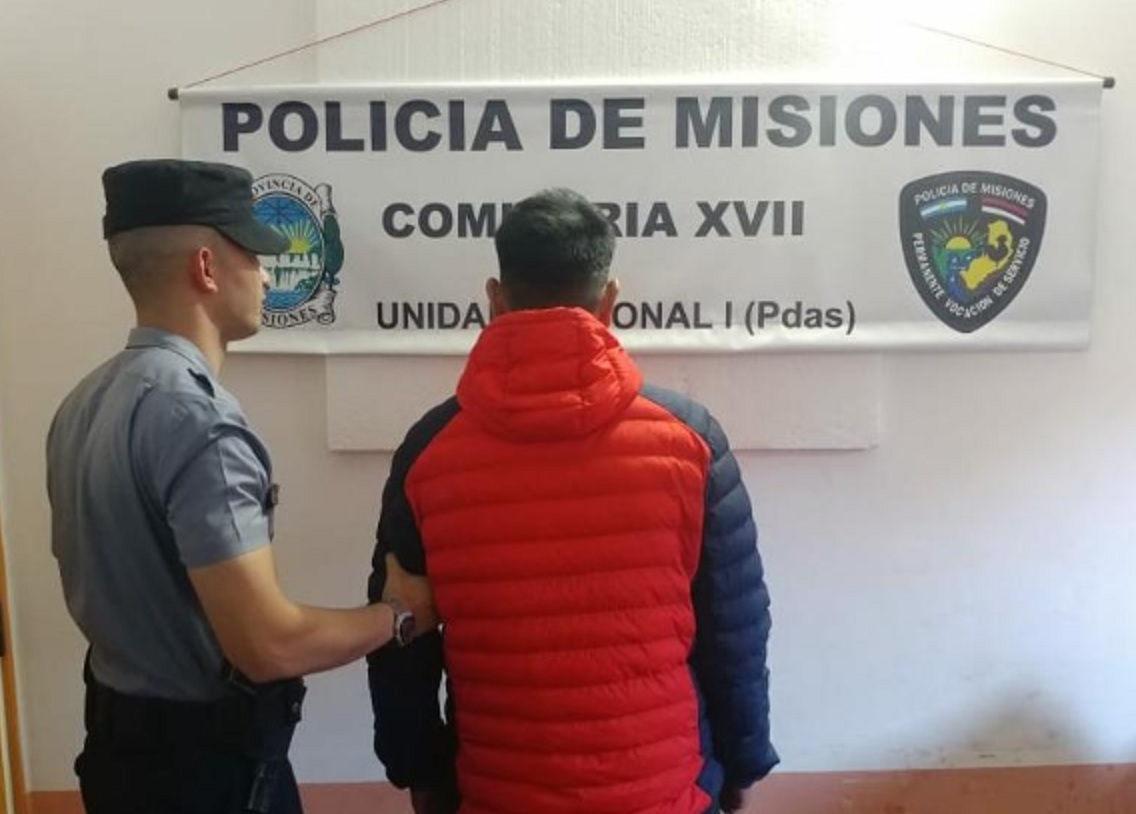 Violencia de género: joven terminó detenido por golpear a su pareja