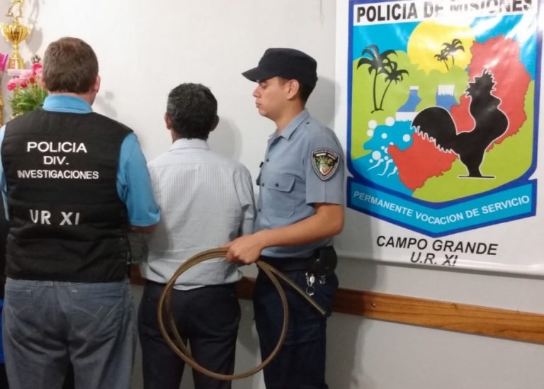 Detuvieron a un hombre acusado de robar en la Municipalidad de Campo Grande
