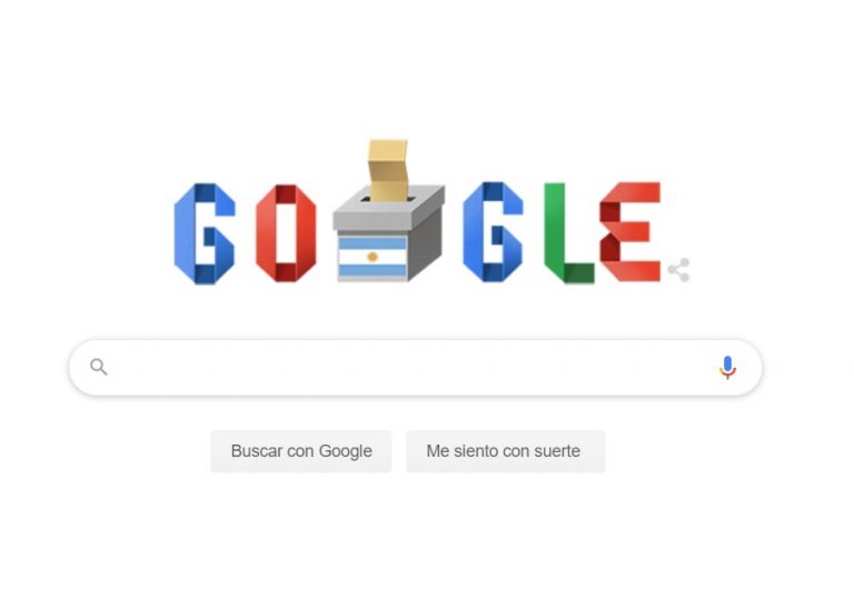 Google recuerda la jornada electoral de este domingo