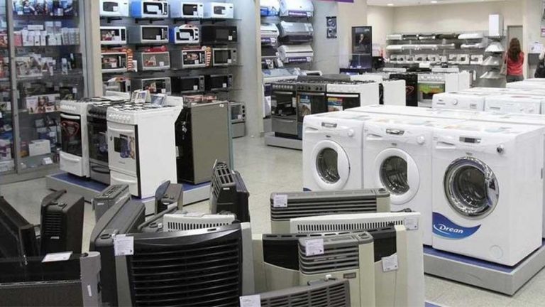 Advierten que venta de electrodomésticos cayó 45% en los últimos 16 meses