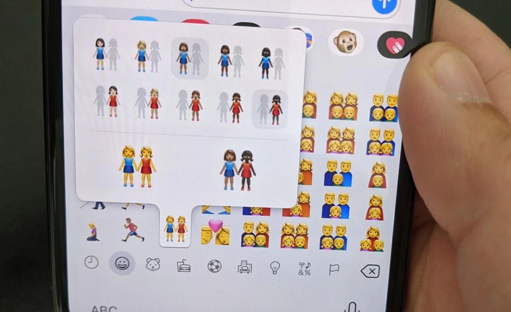 Nuevos emojis inclusivos, que sumarán un tercer género al masculino y femenino