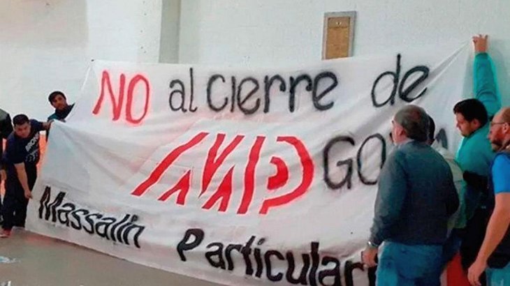 Goya: Massalin Particulares cerró su planta y 220 trabajadores quedaron en la calle