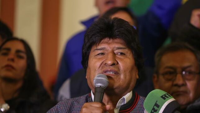 Bolivia: Evo Morales denunció un golpe de Estado y se declaró ganador de las elecciones