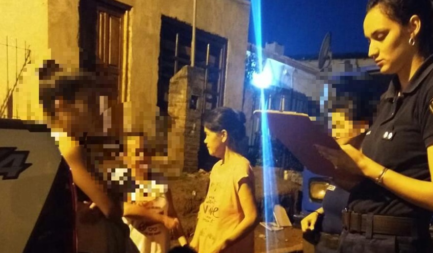 Apóstoles: asistieron a una mujer extraviada y ubicaron a sus familiares