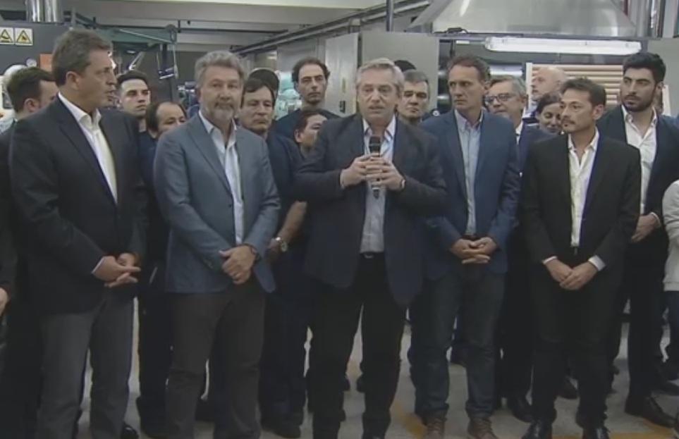 Fernández: “Los empresarios no venden porque empobrecieron a la gente”