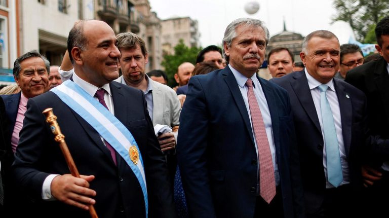 Fernández visita Santiago del Estero, la provincia en la que obtuvo mayor porcentaje de votos